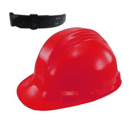 Red Hard Hat Non-Ratcheting