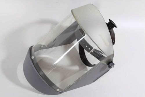 New Oberon FF-013 Face Shield with Helmet