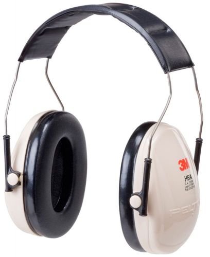 3M H6A/V Peltor Optime 95 Over-the-Head Earmuffs, Hearing Conservation- Each
