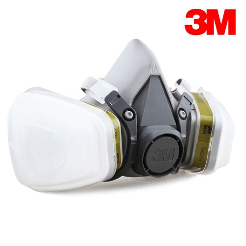 3m 6200 + 6006 multi cartridge (7-piece suit) reusable respirator for sale