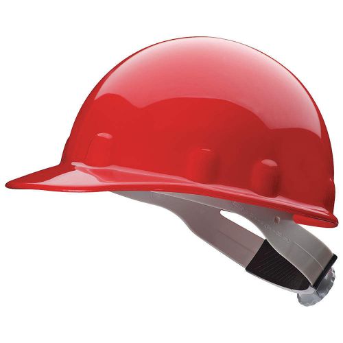 Hard Hat, Front Brim, E/G/C, Tab Lok, Red E2W15A000