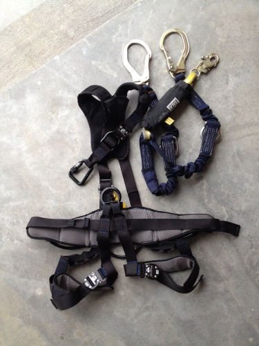 DBI-SALA,ExoFit NEX 1113371 Full Body Black Out Rope Access/Rescue Harness
