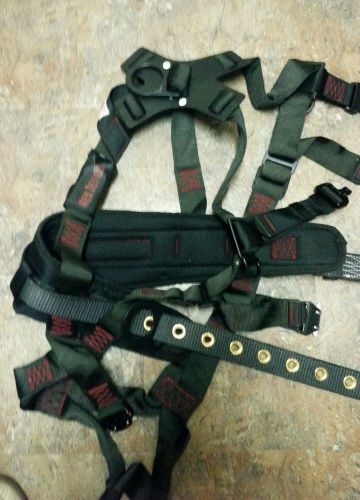 Web devices safety harness