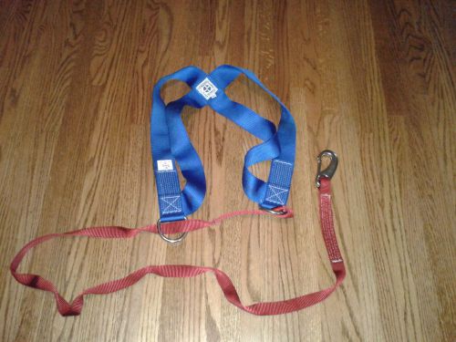 2 Lirakis Newport Safety Harness Heavy Duty Harness with 6&#039; Tether