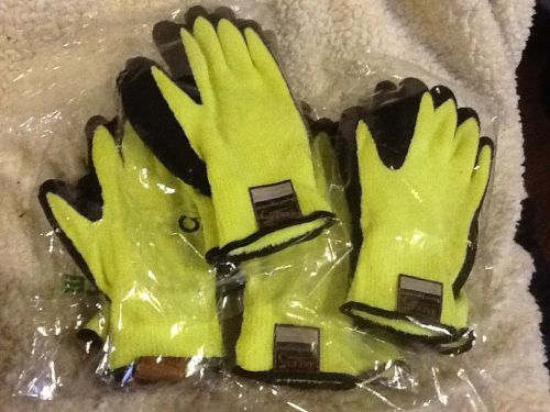 4 NEW LARGE SIZE TAEKI CUT LEVEL 5 CUT PROTECTION RUBBER DIPPED WORK GLOVES