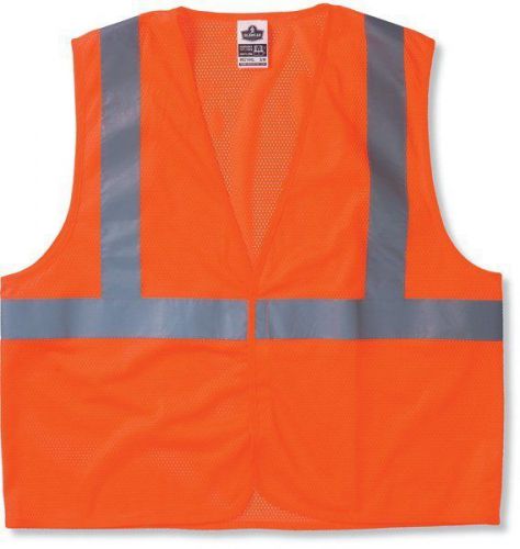 Glowear 8210hl class 2 economy vest small/medium, orange for sale