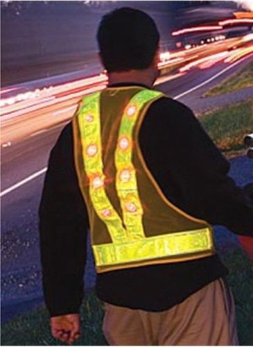 16 LED Safety Vest for Search and Rescue  / General Safety Use