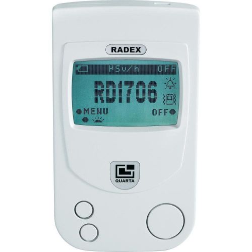 RADEX RD1706 Professional Radiation Detector / Geiger Counter