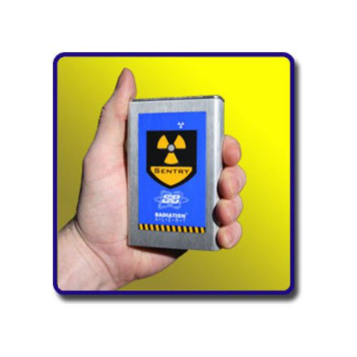 S.E. Sentry EC Personal Alarming Dosimeter and Rate Meter X-Ray Gamma Exposure