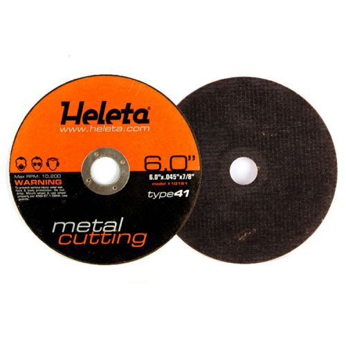 10pk abrasive metal cutting wheels 6&#034; x .045&#034; x 7/8&#034; for sale