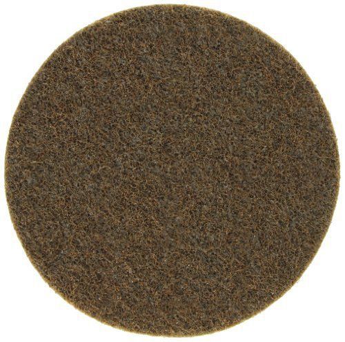 Scotch-Brite Surface Conditioning Disc  Hook and Loop Attachment  Aluminum Oxide