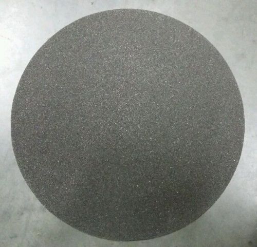 5 SHEETS ROUND 12&#034; GRIT 80 SAND PAPER SILICONE CARBIDE GRINDING DISC WATERPROOF