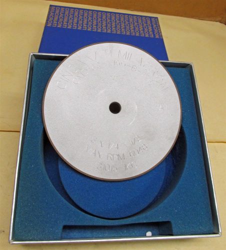 Cincinnati Diamond Grinding Wheel 6&#034; x 1 1/4&#034; x 1/2&#034; CMD 180 N100 B 1/16&#034;