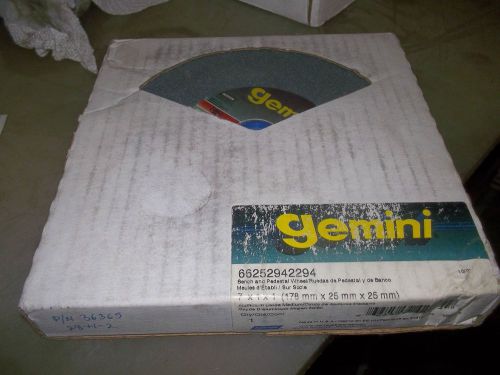 Norton Gemini grinding wheel 7 x 1 x 1 inch nos