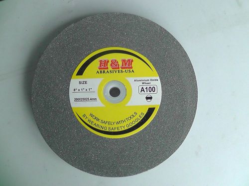 3 assortment bench grinding wheel 8&#034;x1&#034; sharpening tool for sale
