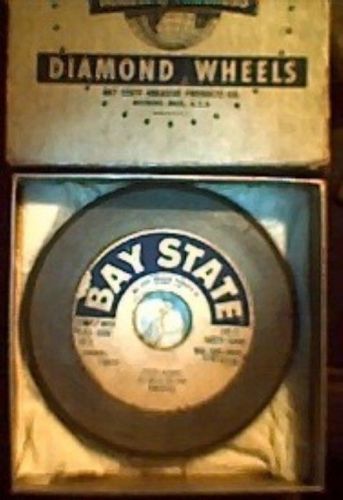 Bay state diamond grinding wheel pt. 412997 - used for sale