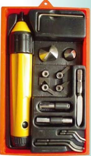 General universal deburring tool set 780-0276-21 all type of sanding tools for sale