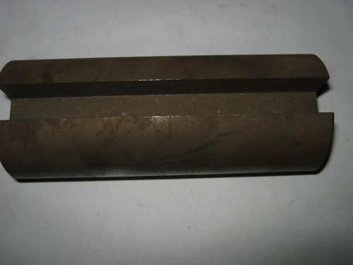 Keyway Broach Bushing Guide, Type E, 2 3/4&#034; x 7&#034;, Uncollared, Used
