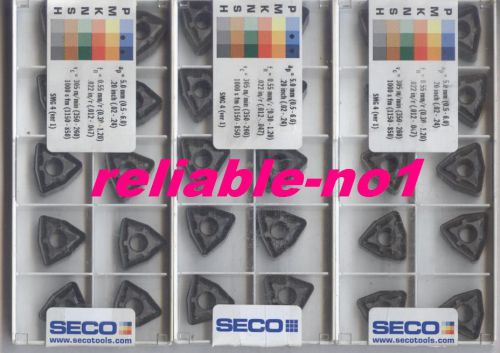 SECO   WNMG 080616-M5      TP 1500     40pcs  -- SHIPPING IS FREE  --