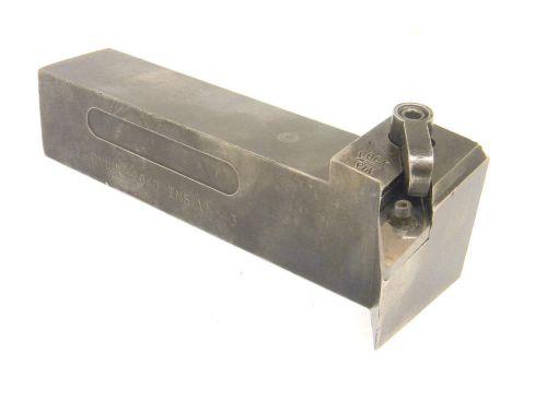 Used kennametal 1.25&#034; shank dvunl 204d turning tool holder vnmg-432 for sale