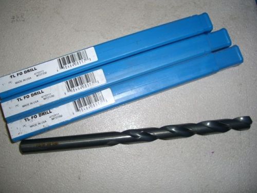 UNION BUTTERFIELD 29/64&#034; HS Taper Length Extra Long Length FO Drill 4710111