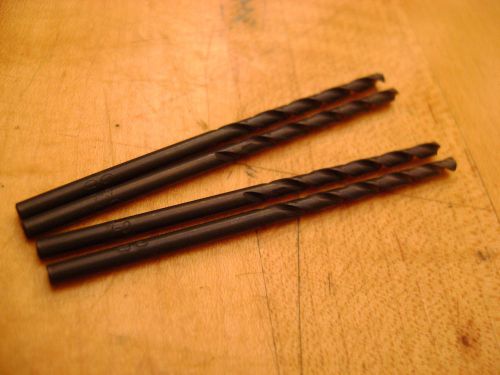 #38 Chicago Latrobe Jobber Drills 4 pc lot