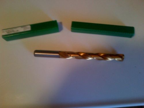 2 New 5/8&#034;  Precision Twist Drill - 010340 - Jobber Length Drill Bits