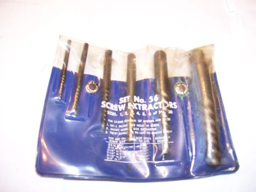 Chicago-latrobe screw extractor kit#56 free for sale