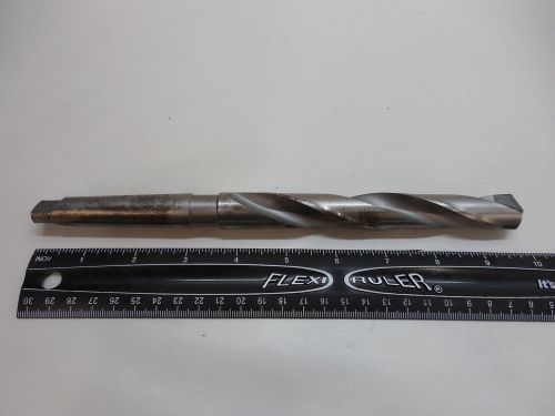 3/4&#034; Carbide tipped precision drill bit MT 2 10&#034; OAL 5&#034; flute