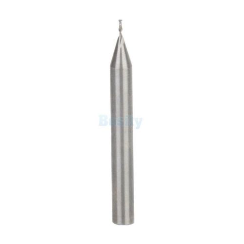 Hss 2-flute end mill milling cutter 5mm shank 50 high speed steel grinding tool for sale