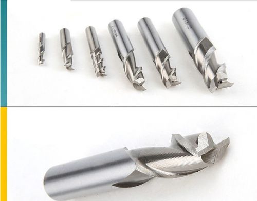4pcs of1/8  1/4 3/16 5/16  hss-al end mill cnc milling cutter tool bits for sale