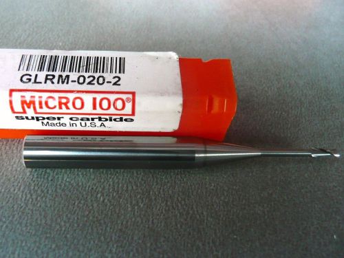 Glrm-020-2    2 flute square single micro 100 for sale