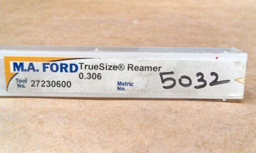One MA Ford 0.306 Carbide TrueSize® Reamer 27230600 (B5032)