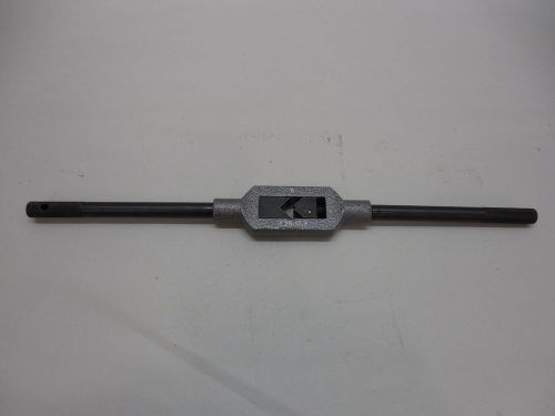 Interstate adjustable tap/ reamer wrench 3/16&#034; to 3/4&#034; 15&#034; oal nos for sale