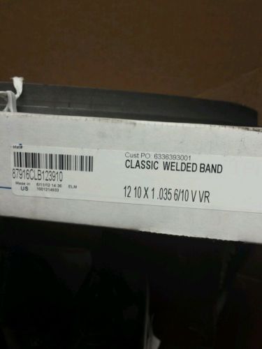 1 pc.   New Lenox  Bi-Metal Welded Band Saw Blade. 12&#039;10&#034; x 1&#034; x .0350 TPI 6-10