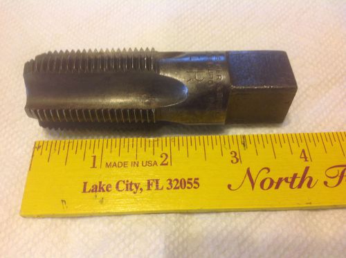 Vintage w. l. brubaker &amp; bros. 1-r tap tools metalworking tooling cutting tools for sale