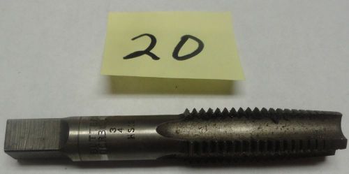 BUTTERFIELD DERBY LINE 3/4 NC 10 HS12 TAP TOOL MACHINIST       #20