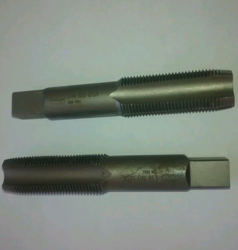 2 New Hanson  1-14  NS High Carbon Tap MADE IN USA