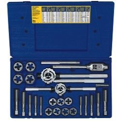 Hanson 97311 metric tap and hex die set - 25-piece for sale