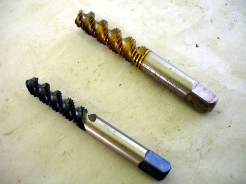 2 spiral flute taps -  grenfield and hanson whitney for sale