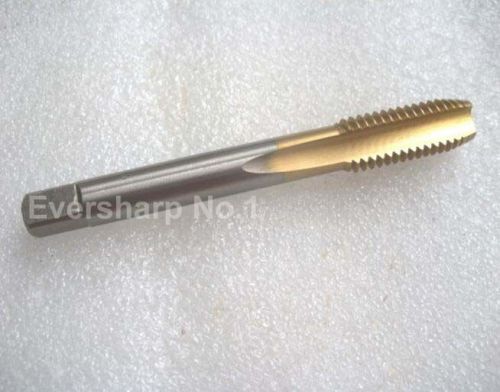 Lot 1 pcs hss coating tin metric taps m10 h2 m10x1.5 mm taps threading tool for sale