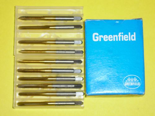 10 Grenfield Taps 10-24 Spiral Point H3 Limit HSS TiN Coated Plug Style NEW