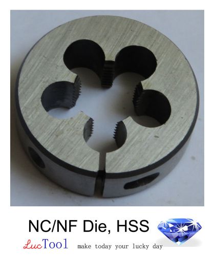 1-8 NC/NF Die, Adjustable Split Round Die, HSS