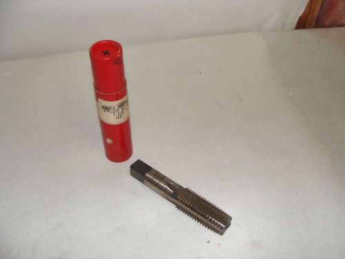 ???? 08650-AS 1-1/8&#034; 5 FLUE 7 PITCH PIPE HAND TAP SERIES 20A20 USED
