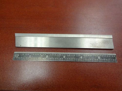 6&#034; NOS Acme Grooving Tool Lathe Parting Cut Off Blade 3/16&#034; Thick, 0.85 Tall