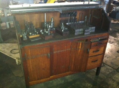 Moore cabinet with tooling jig borer for sale