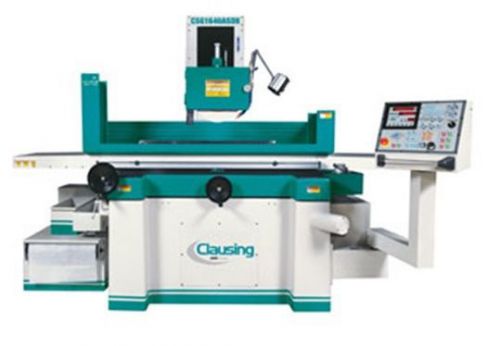 20&#034; W 40&#034; L Clausing CSG2040A SDIIl SURFACE GRINDER, vertical feed powered by du