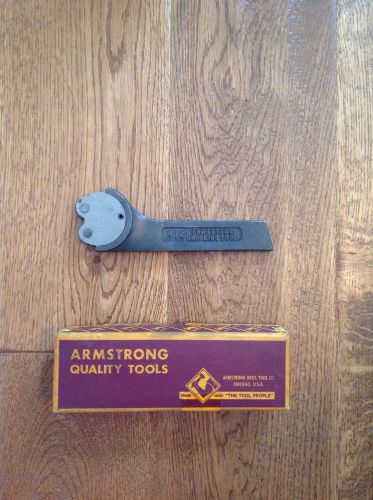 vintage Armstrong lathe knurling tool no 0K with original box