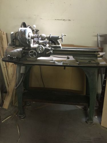 Atlas lathe qc42 10 x 42&#034; with quick change gearbox and stand no reserve! for sale