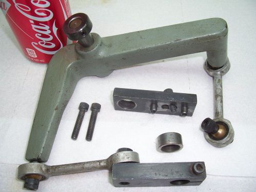 Clausing 5914 Lathe - clutch lever arm with linkage